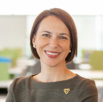 headshot of Karli Farrow