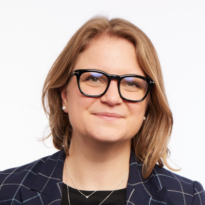 headshot of Liza Vityuk